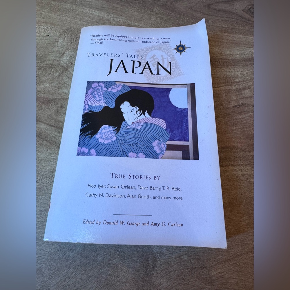 Travelers' Tales Japan : True Stories by Amy Greimann Carlson (2005)
